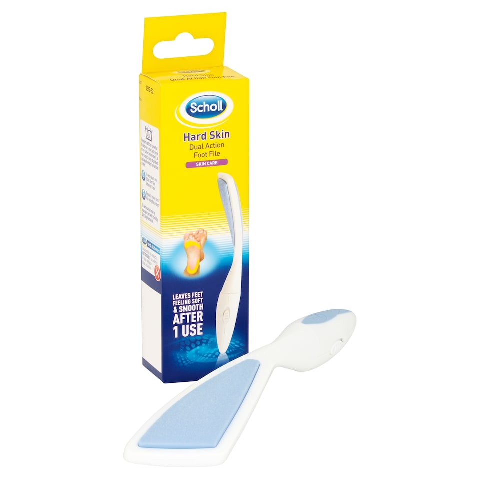 image 1 of Scholl Dual Action Foot File