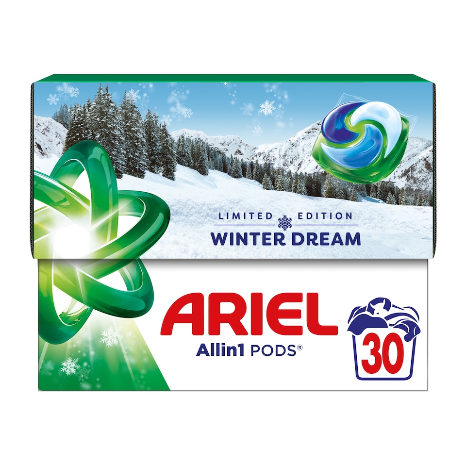 Ariel Allin1 PODS®, Mosókapszula, Winter Dream  1. kép