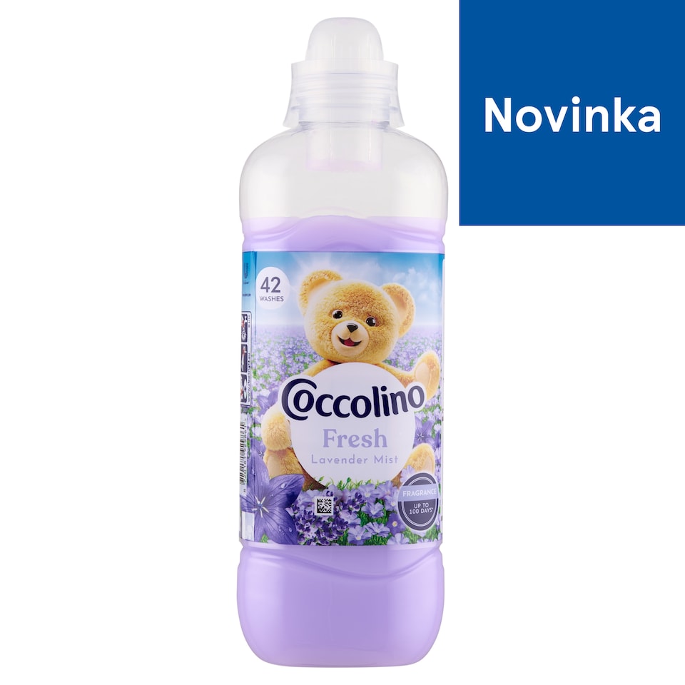 image 1 of Coccolino Fresh Lavender Mist Concentrated Fabric Softener 42 Washes 966 ml