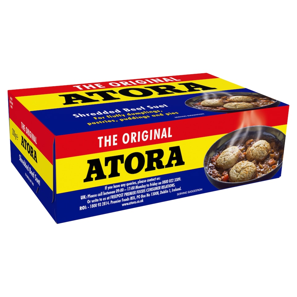 image 1 of Atora Shredded Beef Suet 200G