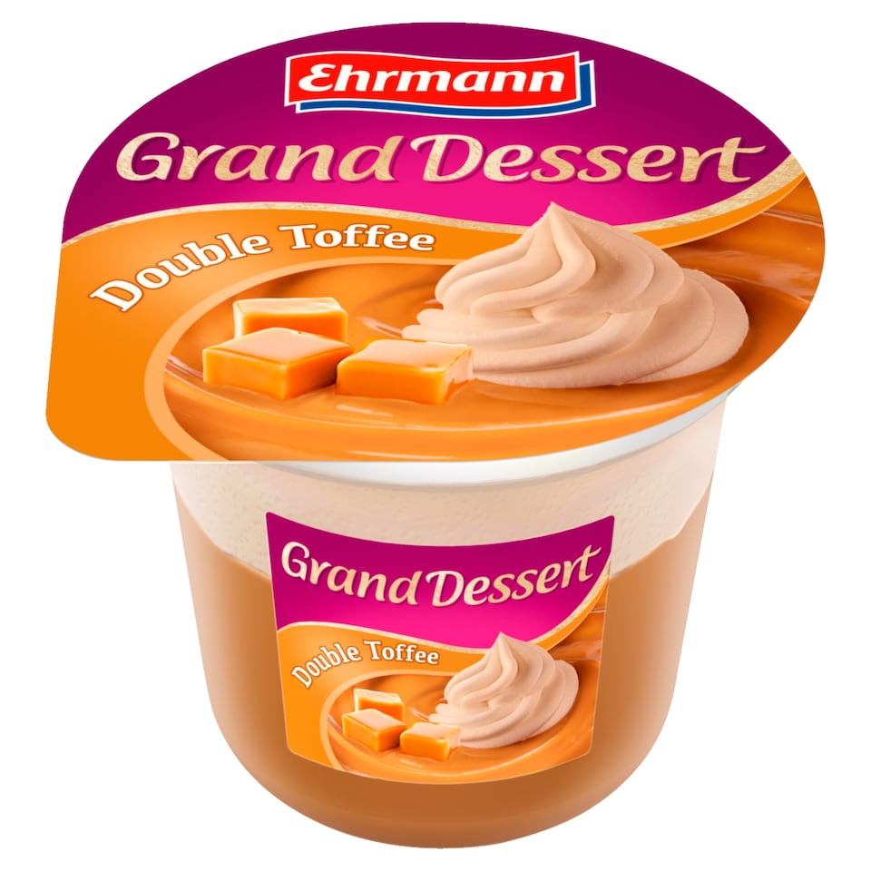 obrázok 1 z Ehrmann Grand Dessert  Double Toffee 190 g