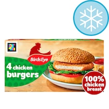 Birds Eye 4 Chicken Burgers 200G