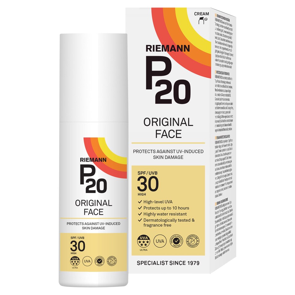 image 1 of P20 Suncare Face Spf30 50G