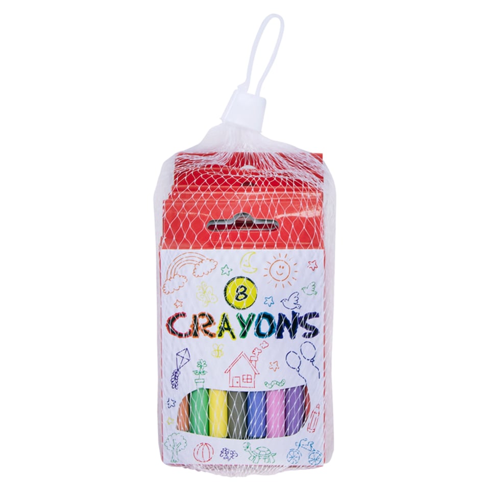 image 1 of Crayons Party Box 6 Pack