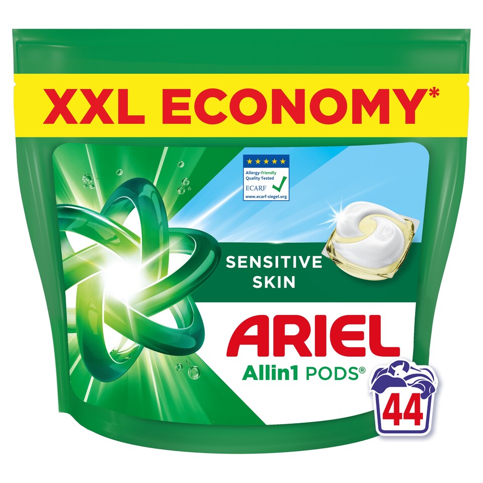 image 1 of Ariel Allin1 PODS , Kapsle Na Praní S Tekutým Prostředkem, 44 Praní