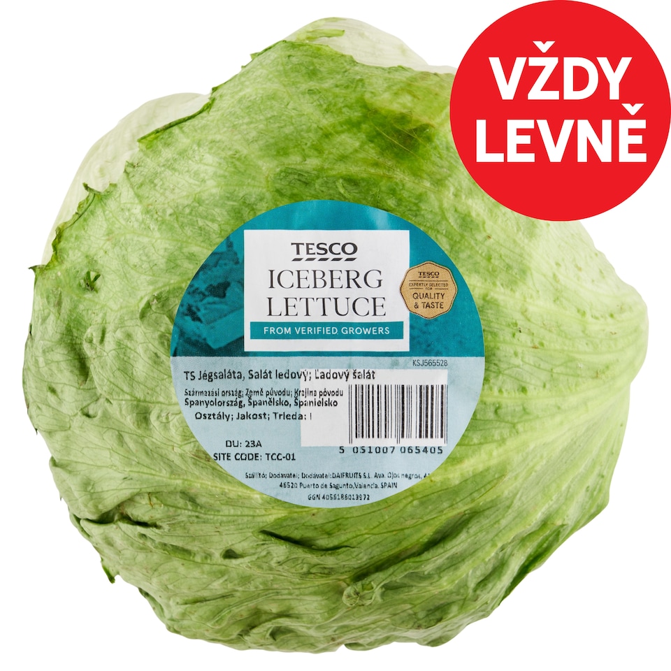 Tesco Iceberg Lettuce