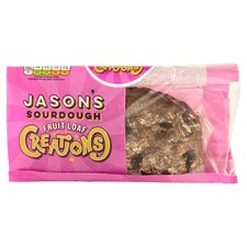 Jason's Creations Fruited Loaf Sourdough 400g