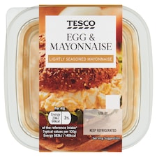 Tesco Egg & Mayonnaise 423g