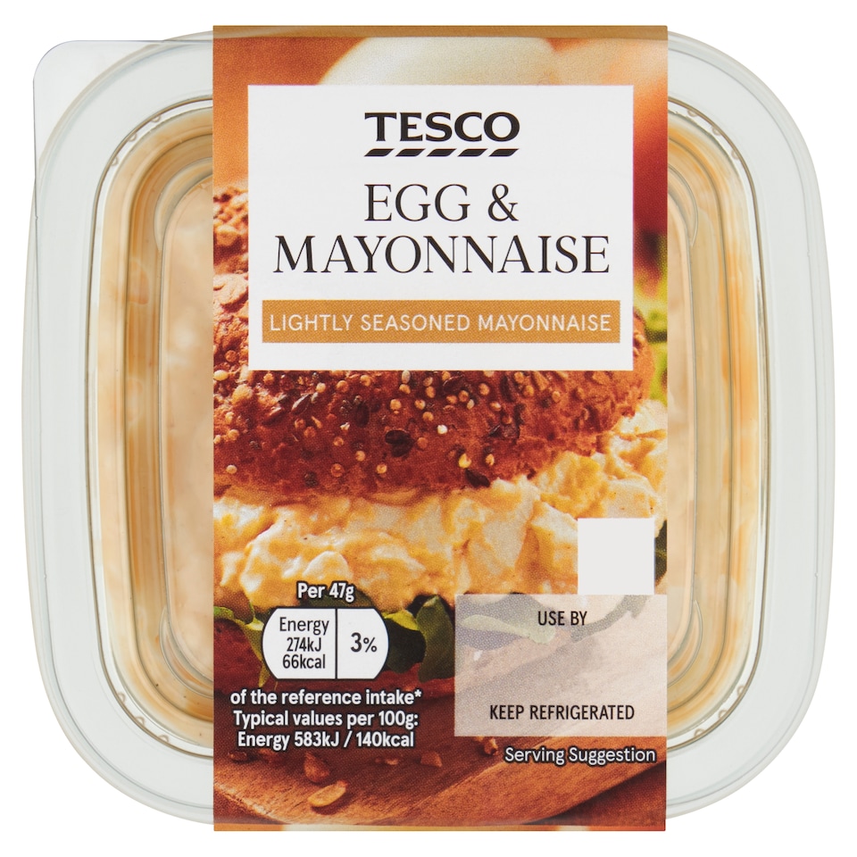 Tesco Egg & Mayonnaise 423g