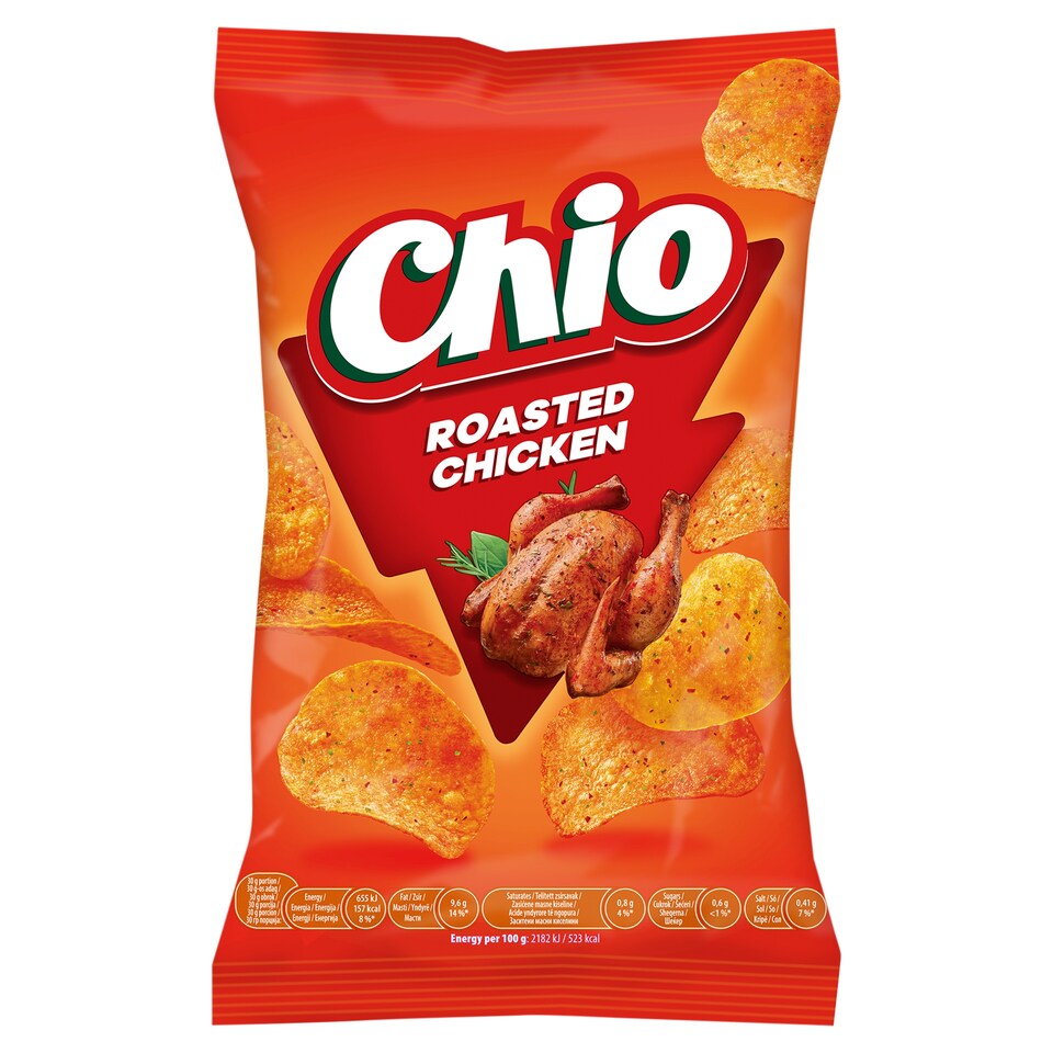 Chio Potato Chips with Chicken Flavour 60 g
