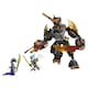 image 3 of LEGO NINJAGO 71854 Cole's Mission Mech & Dragon Zane