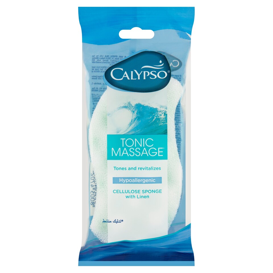 image 1 of Calypso Tonic Massage Body Sponge