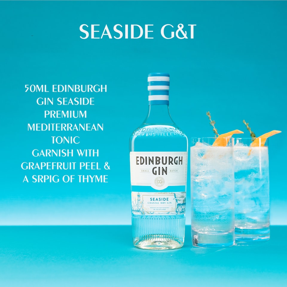 image 1 of Edinburgh Gin Seaside Coastal Dry Gin 70cl