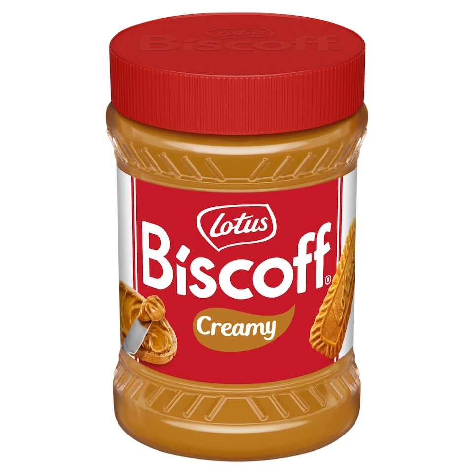 Lotus Biscoff Pomazánka z originálních karamelizovaných sušenek 400g