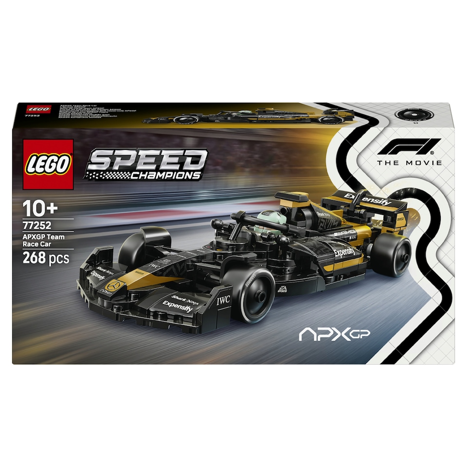 image 1 of LEGO Speed Champions 77252 APXGP Team Race Car From F1 the Movie