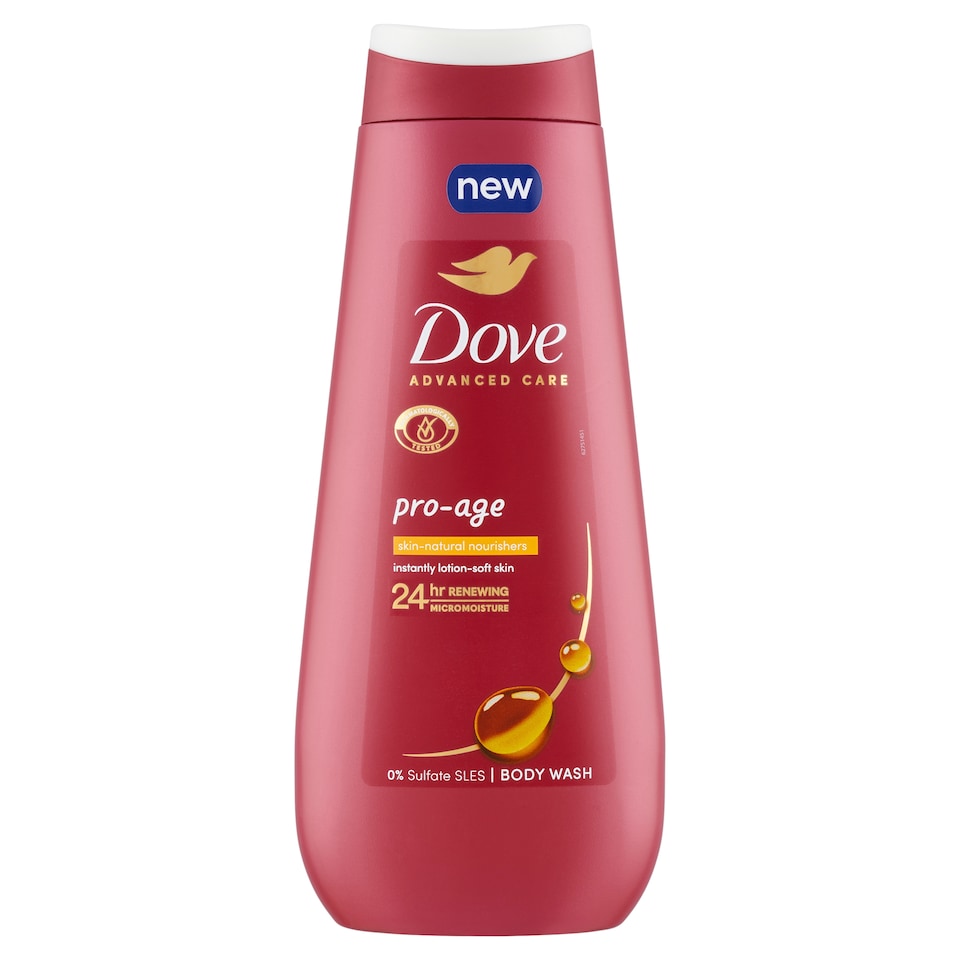 obrázok 1 z Dove Advanced Care Pro Age Sprchovací gél 400 ml