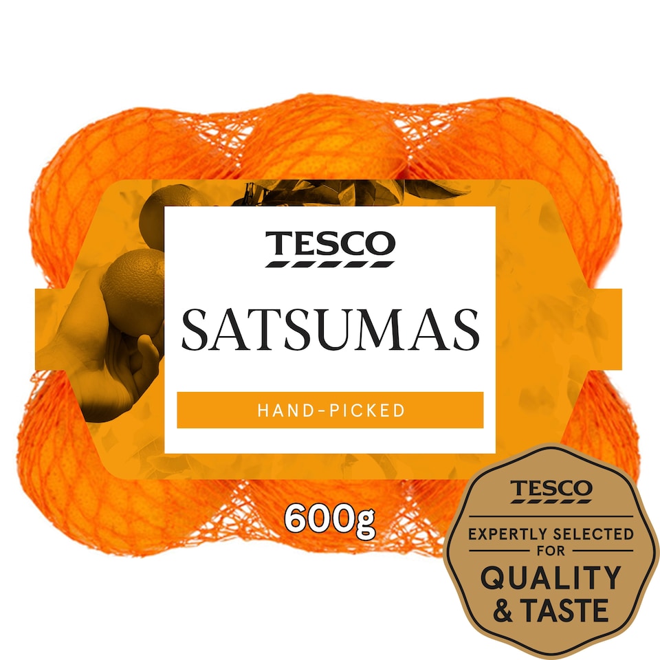 image 1 of Tesco Satsumas 600G