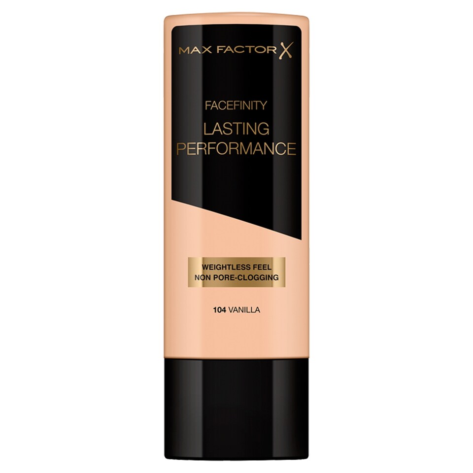 image 1 of Max Factor Facefinity Lasting Performance Foundation 104 Vanilla 35Ml