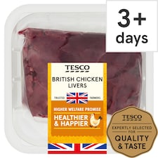 Tesco Fresh Chicken Livers 380G