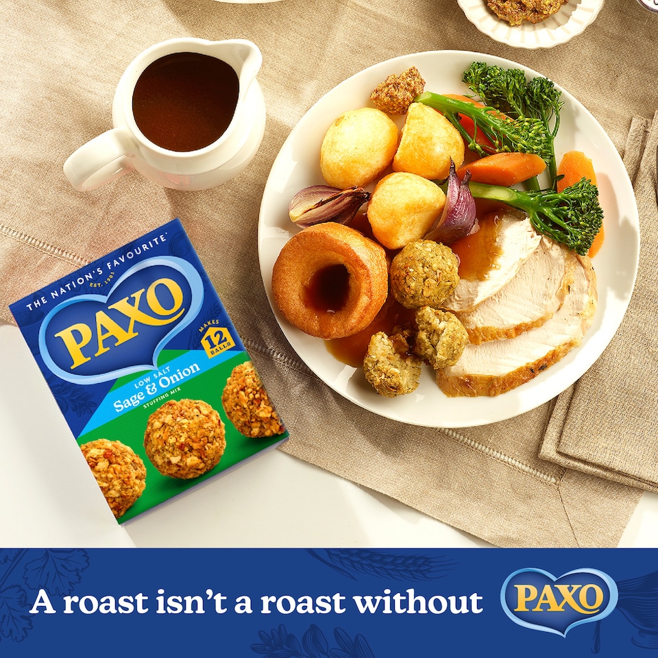 image 1 of Paxo Low Salt Sage & Onion Stuffing Mix 170G