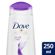 Dove Silver Care Shampoo 250Ml