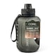 image 1 of Core Kitchen Black Plastic Barrel Water Bottle 1.5L