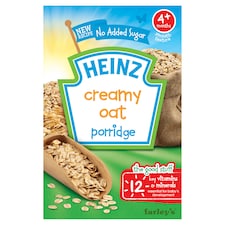 Heinz 4 Month Breakfast Creamy Oat Porridge 125G