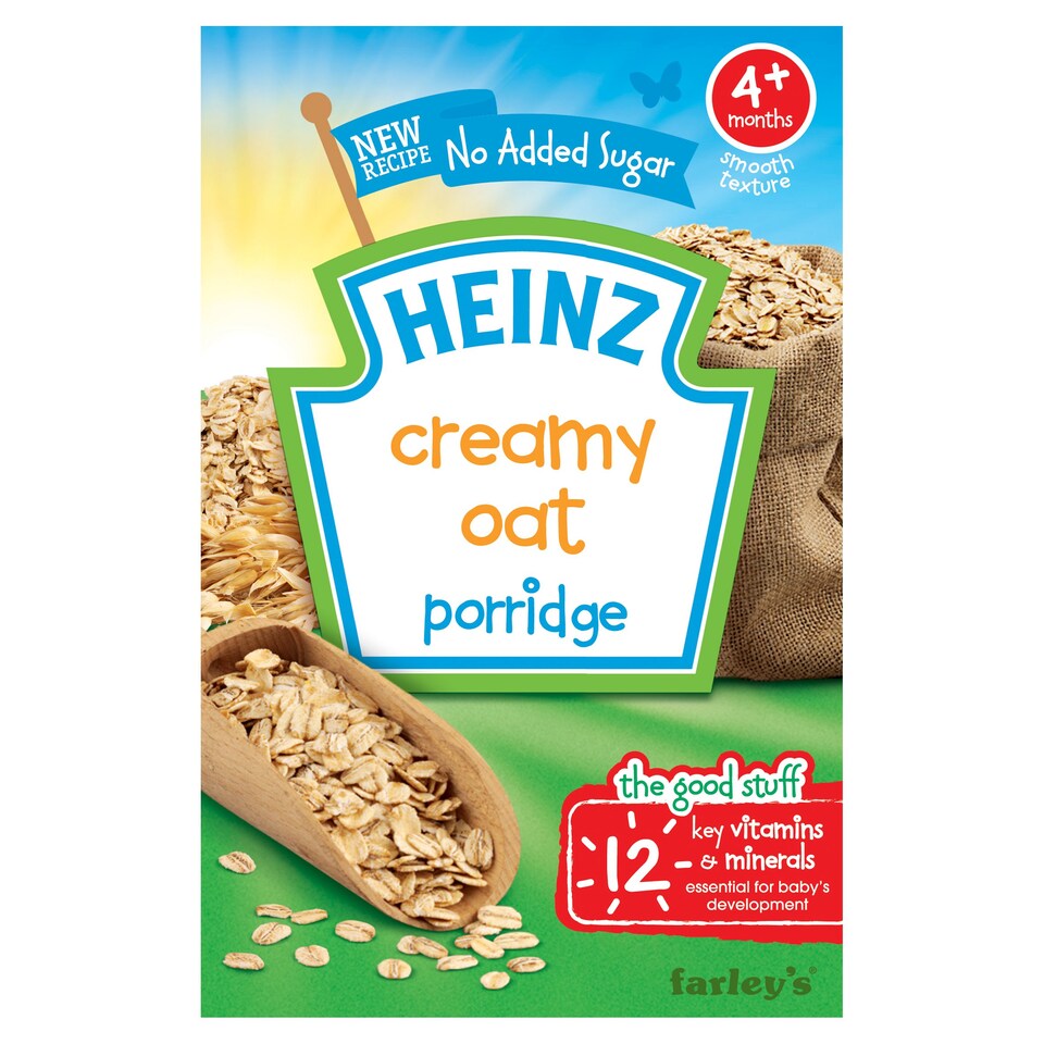 Heinz 4 Month Breakfast Creamy Oat Porridge 125G