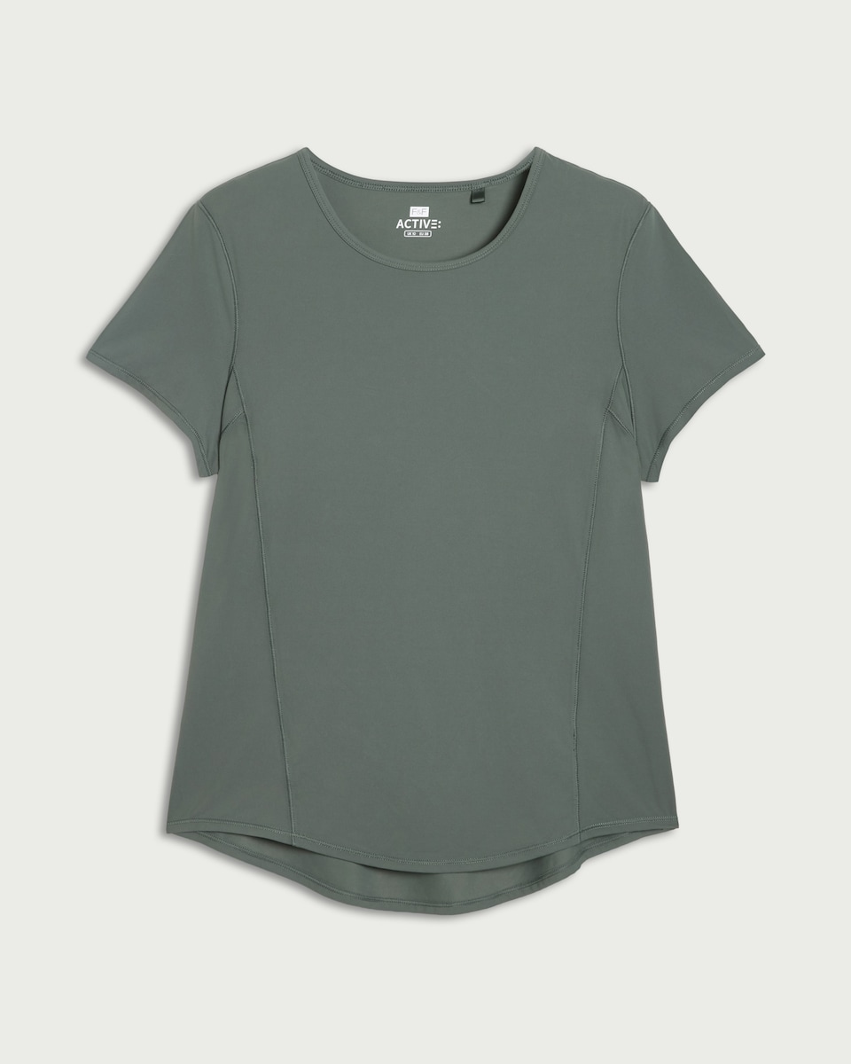 image 1 of F&F Active ULTRAMOVE Short Sleeved T-Shirt in Green