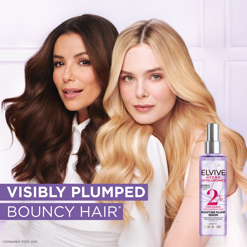 image 1 of L'Oreal Elvive Hydra Hyaluronic Serum 150ml