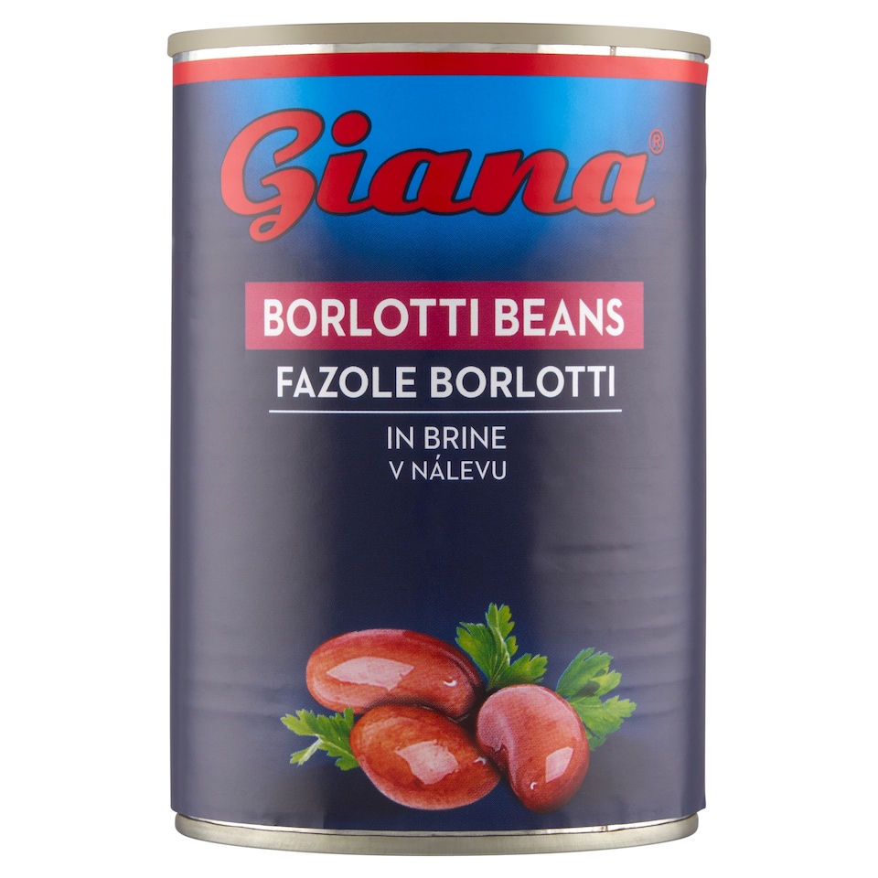 obrázok 1 z Giana Borlotti fazuľa v slanom náleve 400 g