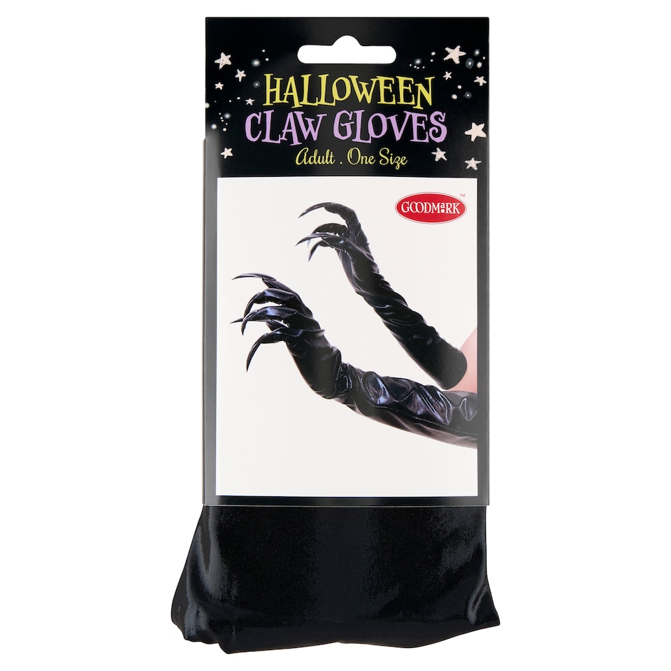 Goodmark Halloween rukavice s pazúrmi