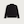 Black, F&F Cotton Rich High Neck Long Sleeved Top in Black