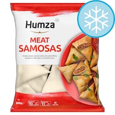 Humza Frozen Meat Samosas 20 Pieces 650g