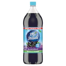 MiWadi Blackcurrant No Added Sugar Squash 2 Litre