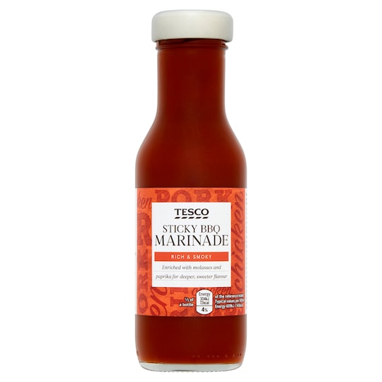 Tesco Sticky Barbecue Marinade 250Ml Tesco Groceries