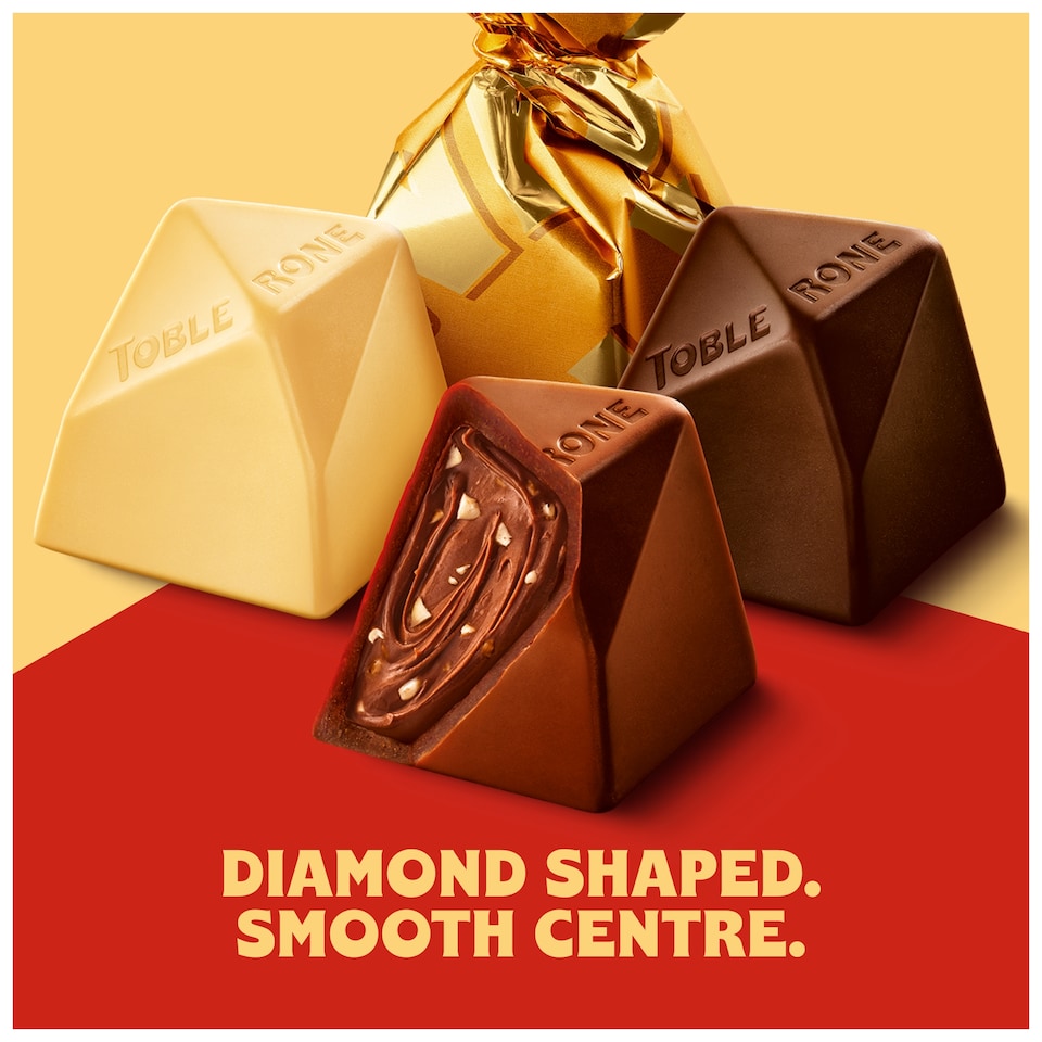 image 1 of TOBLERONE TRUFFLES ASSORTED 180G