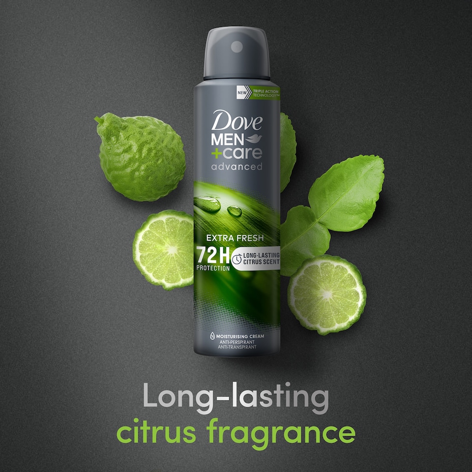 image 1 of DOVE Men+care advanced anti-perspirant spray extra fresh 150 ml