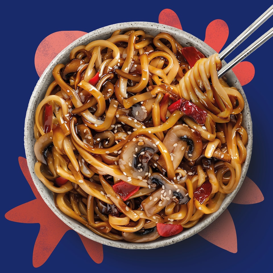 image 1 of Ben's Original Street Food Japanese Teriyaki Style Noodles 250g