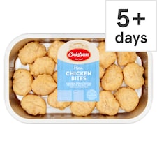 Cookstown Plain Chicken Bites 400g