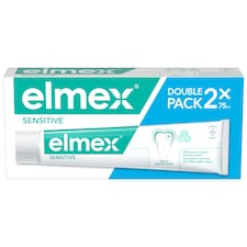 elmex Sensitive Toothpaste 2x 75 ml