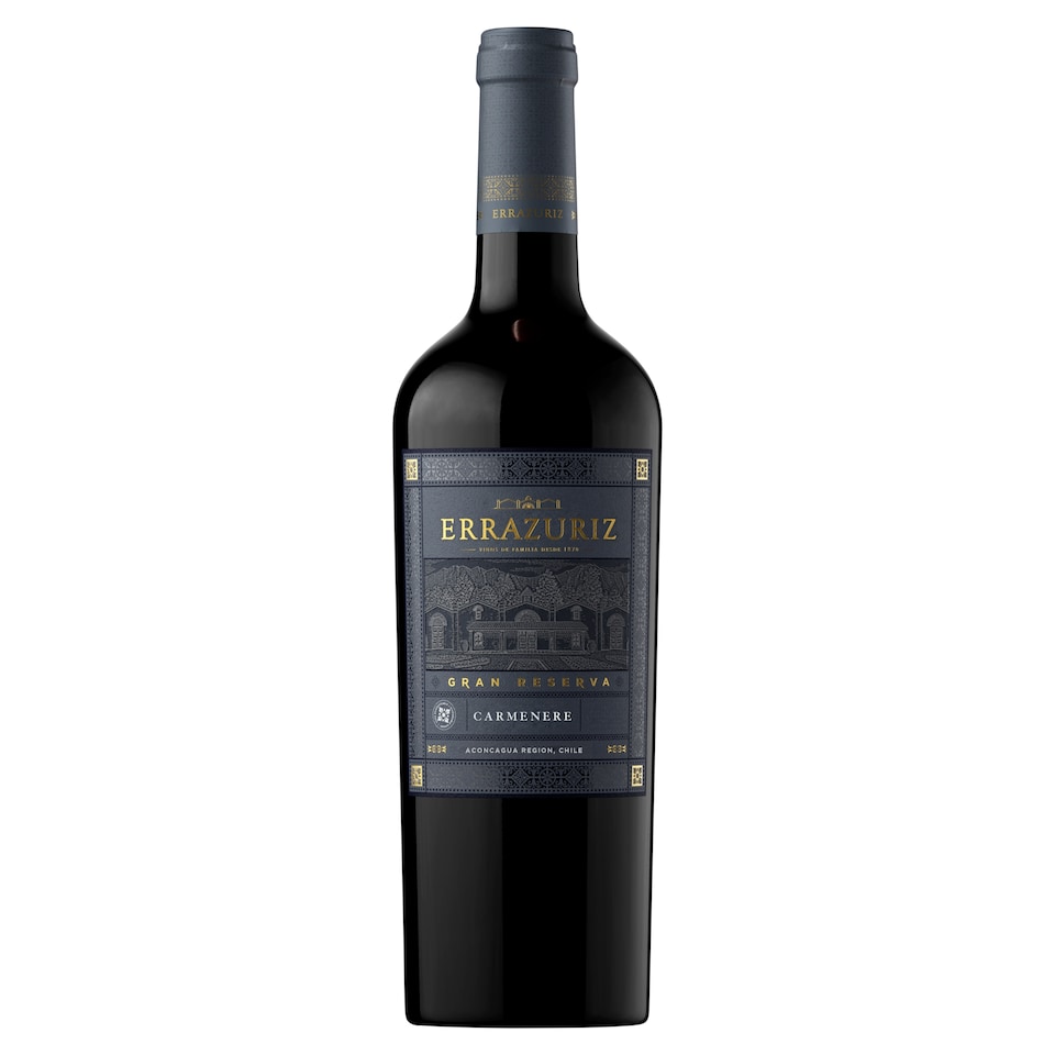 Errazuriz Gran Reserva Carmenere 75cl