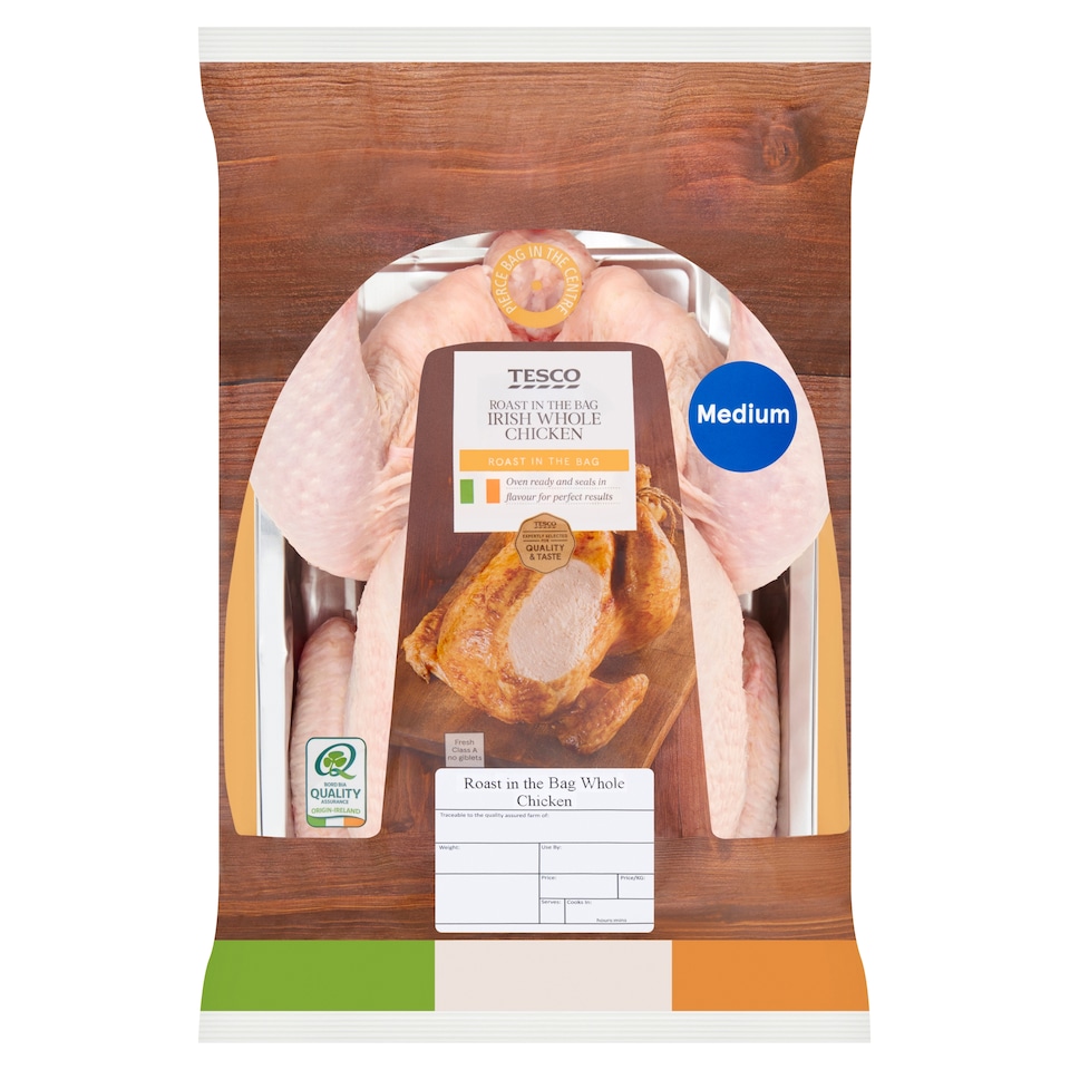 Tesco Cook In Bag Chicken 1.5Kg