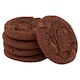 image 2 of Tesco Double Chocolate Cookies 5 Pack