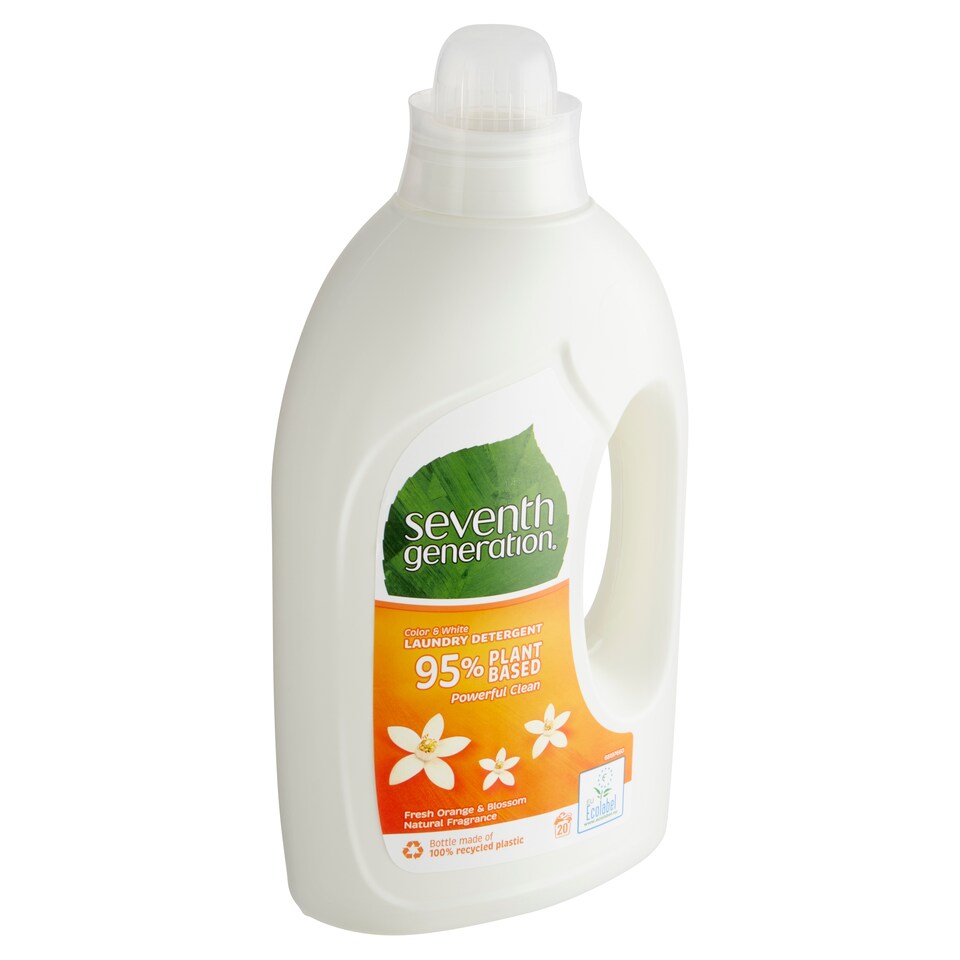 image 1 of Seventh Generation Laundry Detergent Orange&Blossom 20 Washes