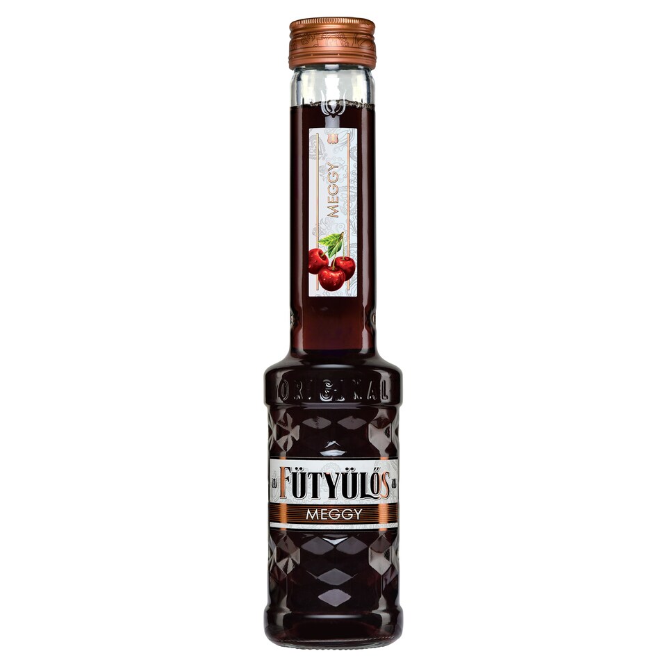 Fütyülős meggy ízű likőr 22,5% 0,5 l