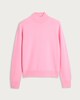 image 4 of F&F Premium Pure Cashmere High Neck Jumper in Pink