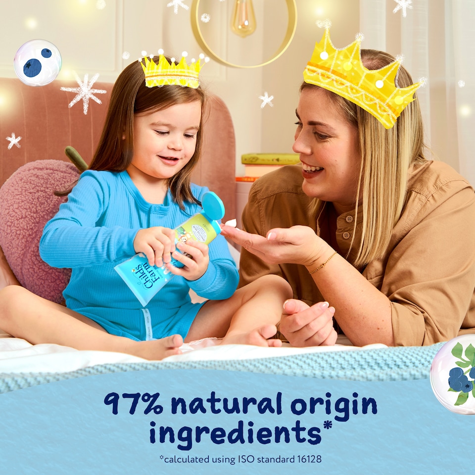 image 1 of Childs Farm and Bluey, Moisturiser, Bluey-Berry, 200ml