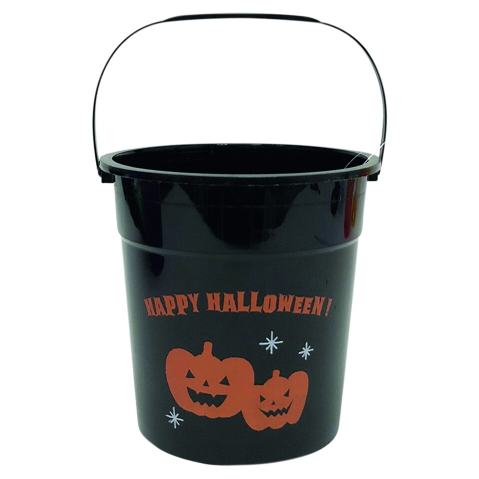 image 1 of Halloween Pattern Bucket 15 cm