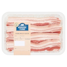 Woodside Farms Pork Belly Slices 500G